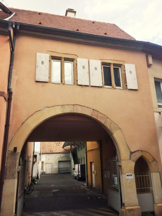 Apartmán L'Ours Colmar Exteriér fotografie