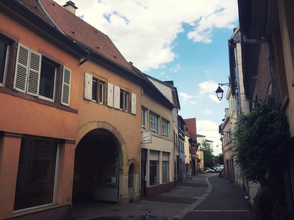 Apartmán L'Ours Colmar Exteriér fotografie